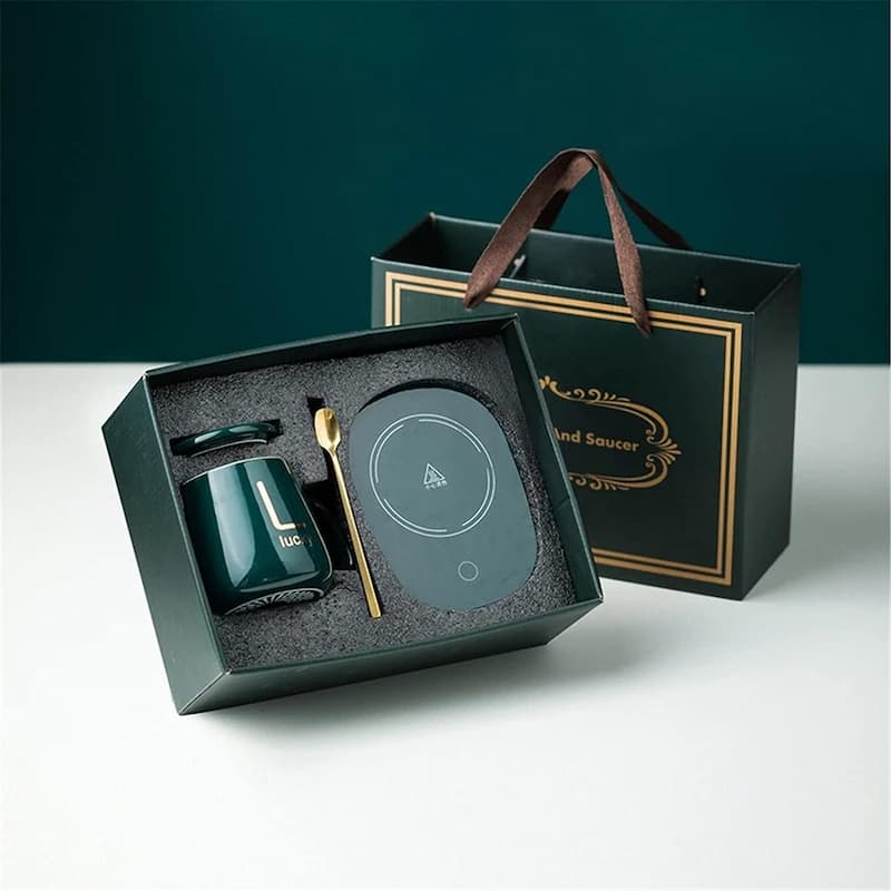 Elektrische verwarmingsbeker - warmte in elke slok | 50% KORTING