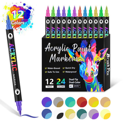 Acrylverf Markeerpen