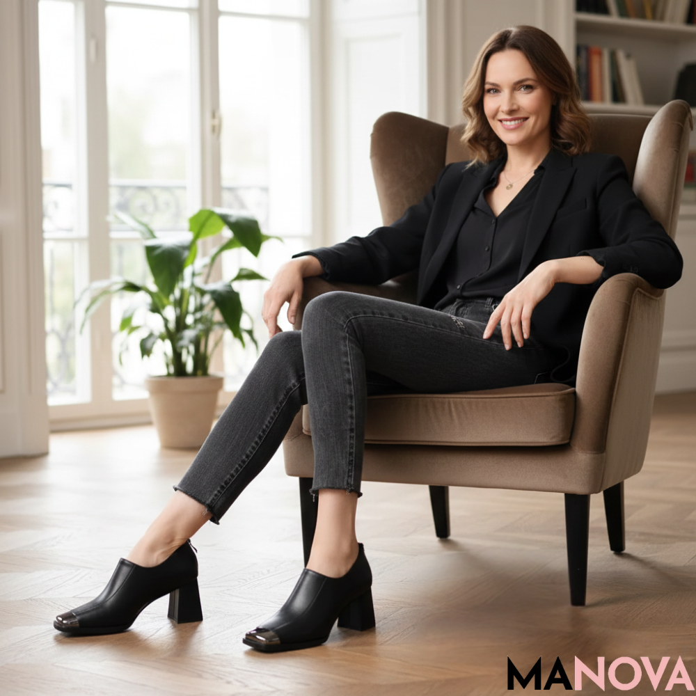 Eliza - Elegante Damesschoenen | 50% KORTING