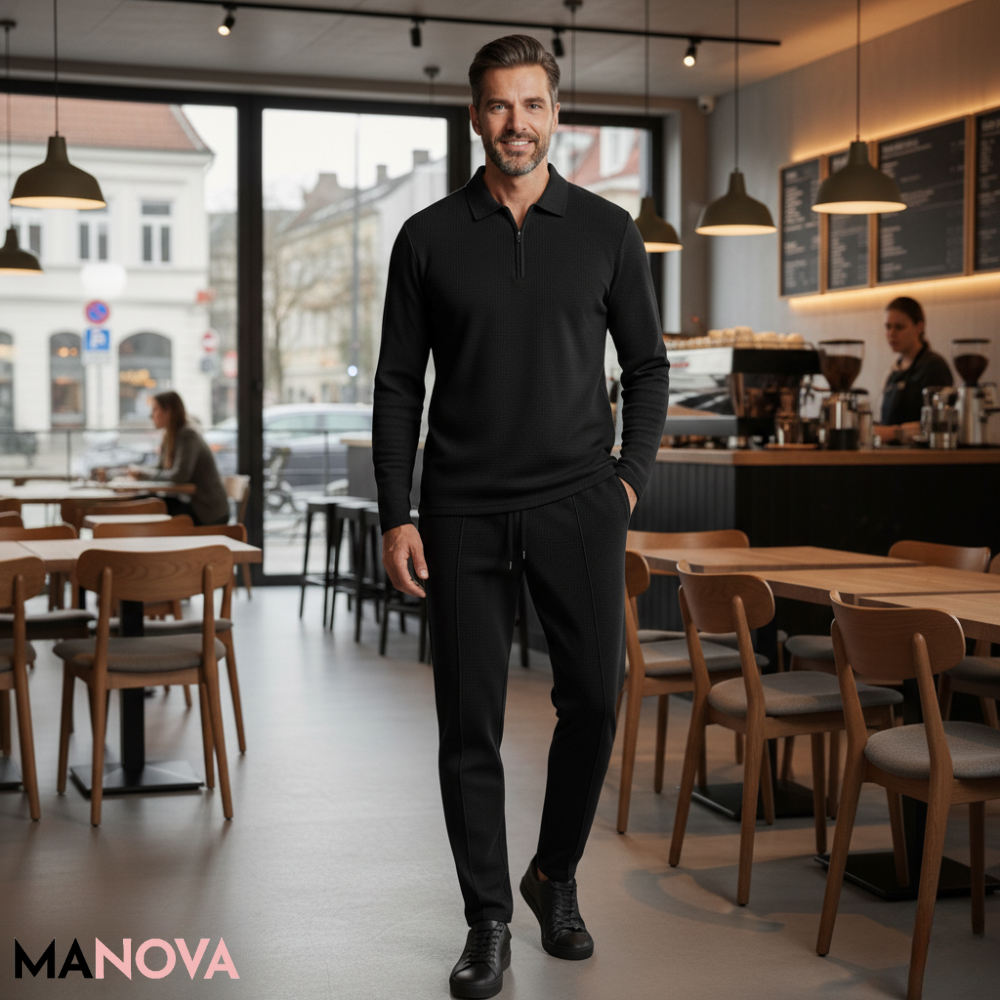 George – Sweatshirt en broekset | 50% KORTING