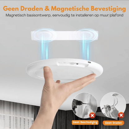 LumaGlide — Slimme Bewegingssensor Lamp | 50% KORTING