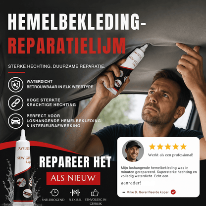 RevitaBond — Textiel- en Kledingreparatielijm | 1+1 GRATIS