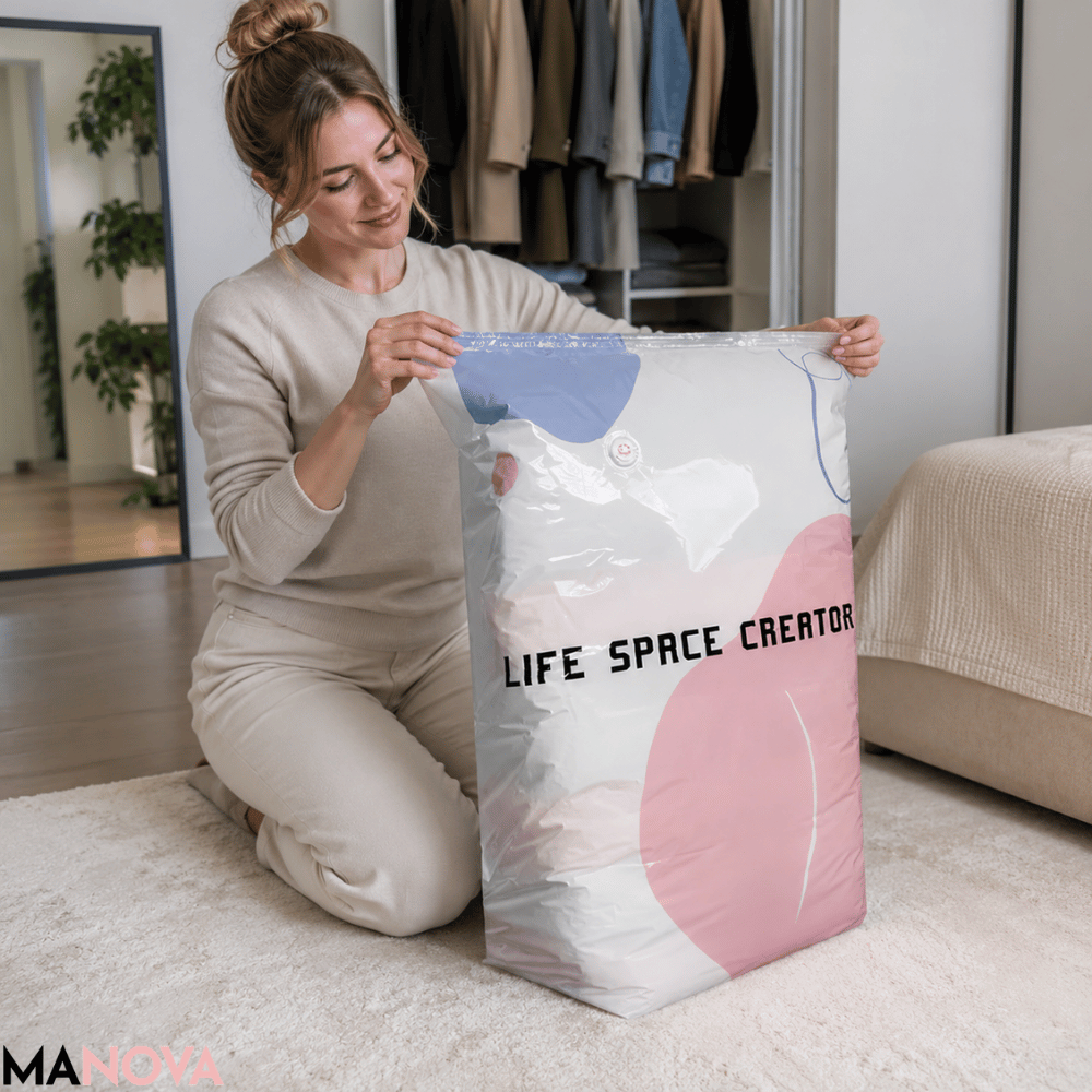 SpaceSculpt — Vacuüm Opbergzakken | 1+2 GRATIS