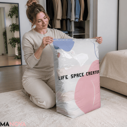 SpaceSculpt — Vacuüm Opbergzakken | 1+2 GRATIS