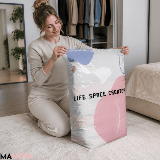 SpaceSculpt — Vacuüm Opbergzakken | 1+2 GRATIS
