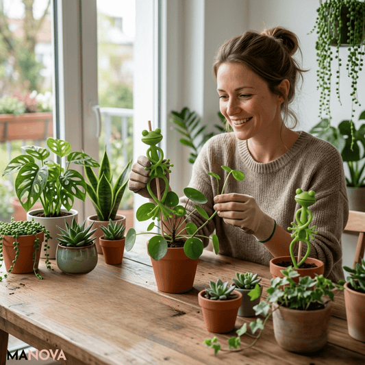 FrogglePods — Speelse Plantenstandaardjes 6 stuks | 50% KORTING
