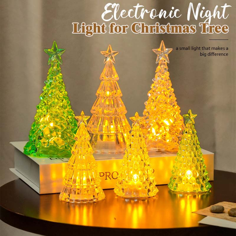 LightJoy – Elektronische kerstboomnachtlamp | 1+1 GRATIS