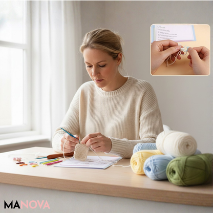 KreativCraft  - Haak beginnersset | 50% KORTING