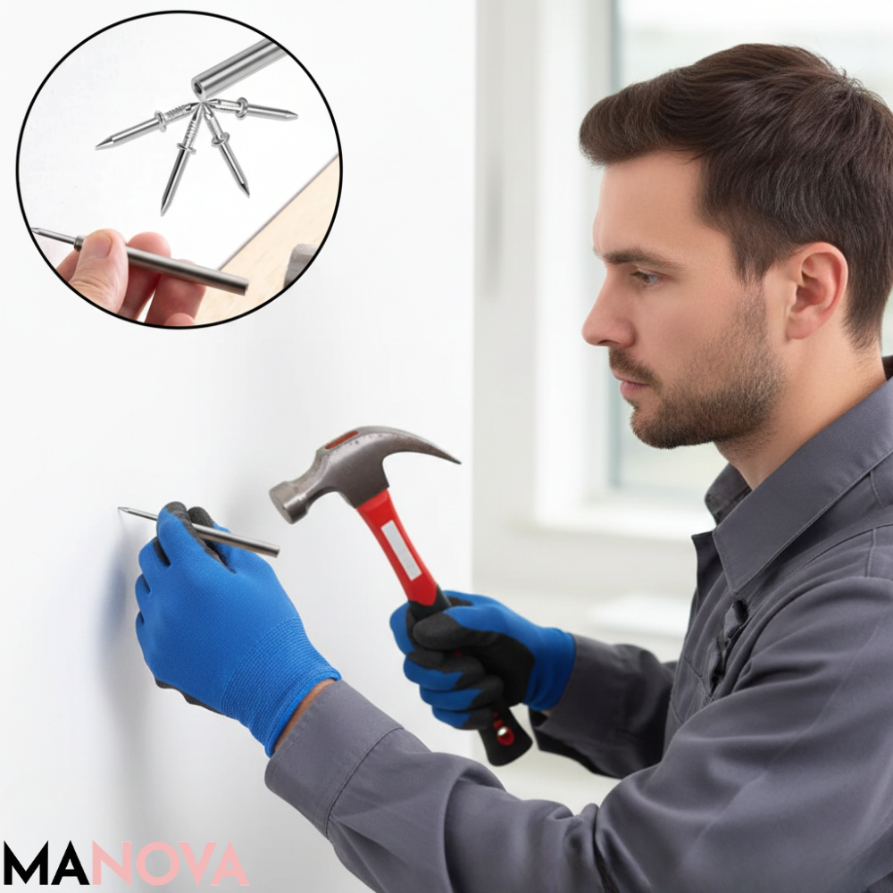 PowerGrip – Hoogwaardige Bevestigingsnagels | 50% KORTING