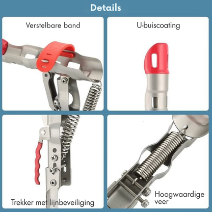 AquaGrip Pro – Slimmere Hengelhouder | 50% KORTING