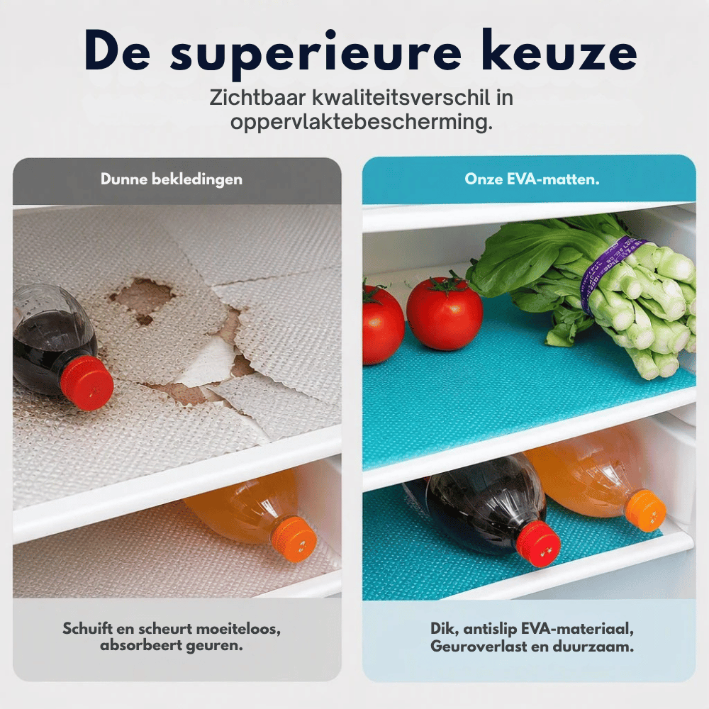 ArcticShield — Moeiteloze Koelkastvrijheid 4 stuks | 50% KORTING