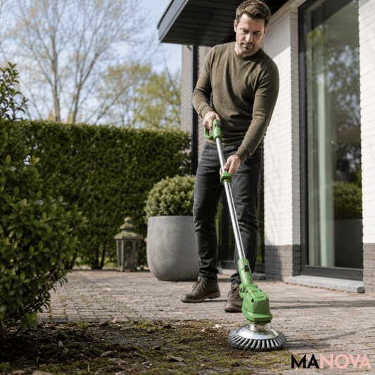 PowerTrim Pro — Onkruid Moeiteloos Verwijderen | 50% KORTING
