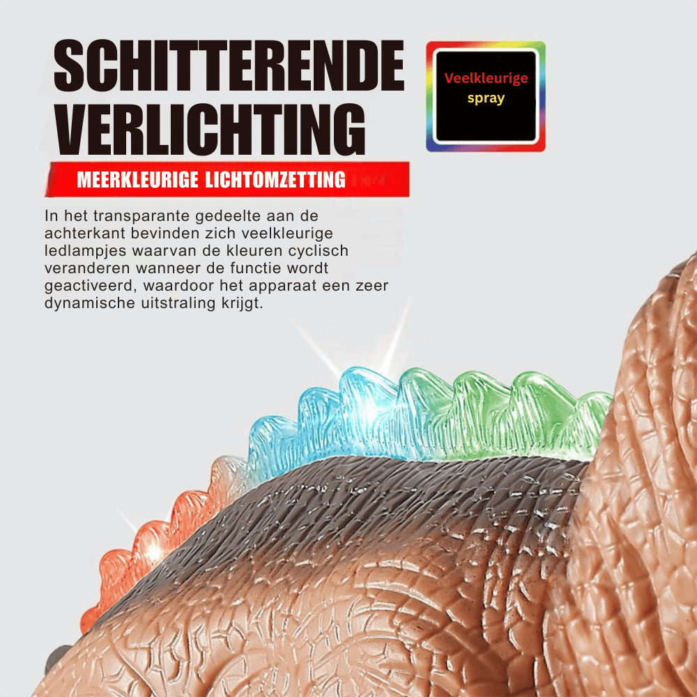 DinoRex — Interactieve RC Dinosaurus | 50% KORTING