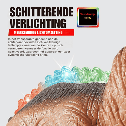 DinoRex — Interactieve RC Dinosaurus | 50% KORTING