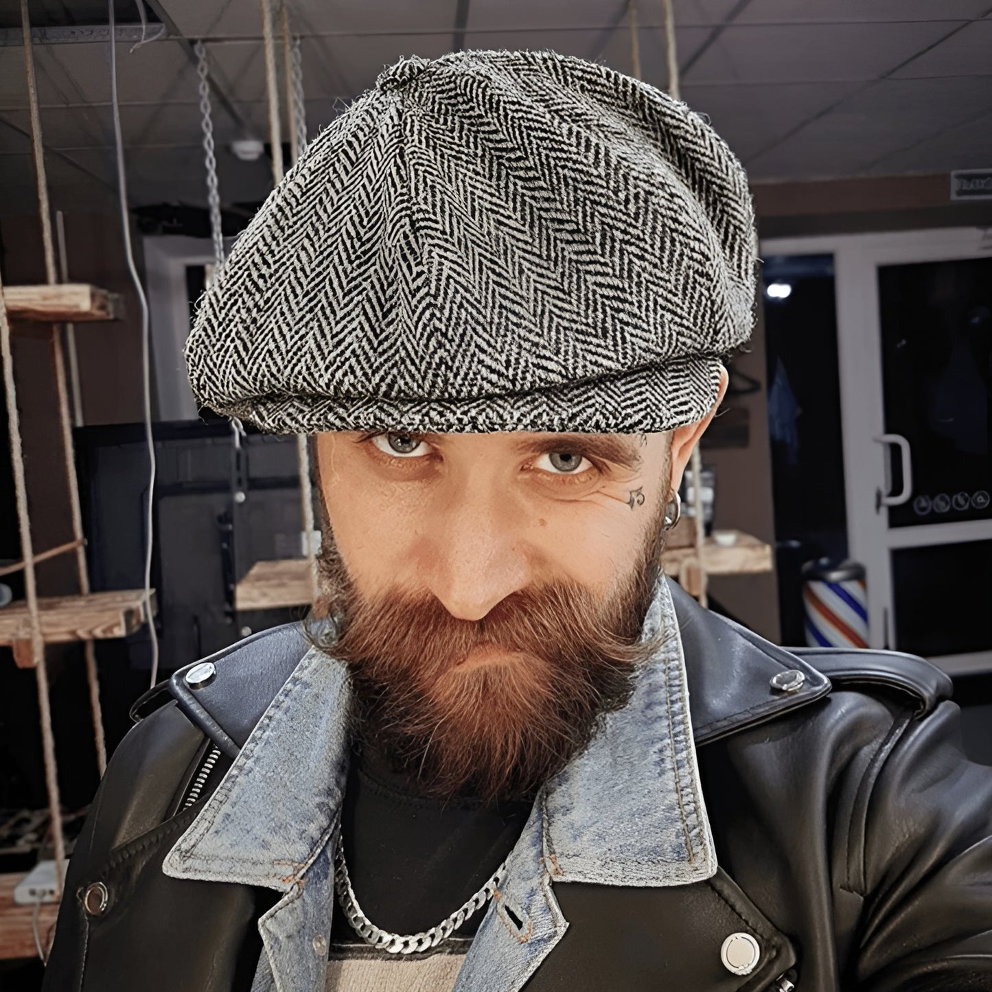 ChicCap - Nieuwe baret newsboy-cap | 50% KORTING