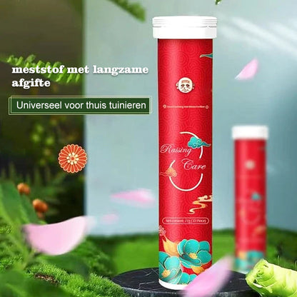 Universele tuinmesttabletten met langzame afgifte