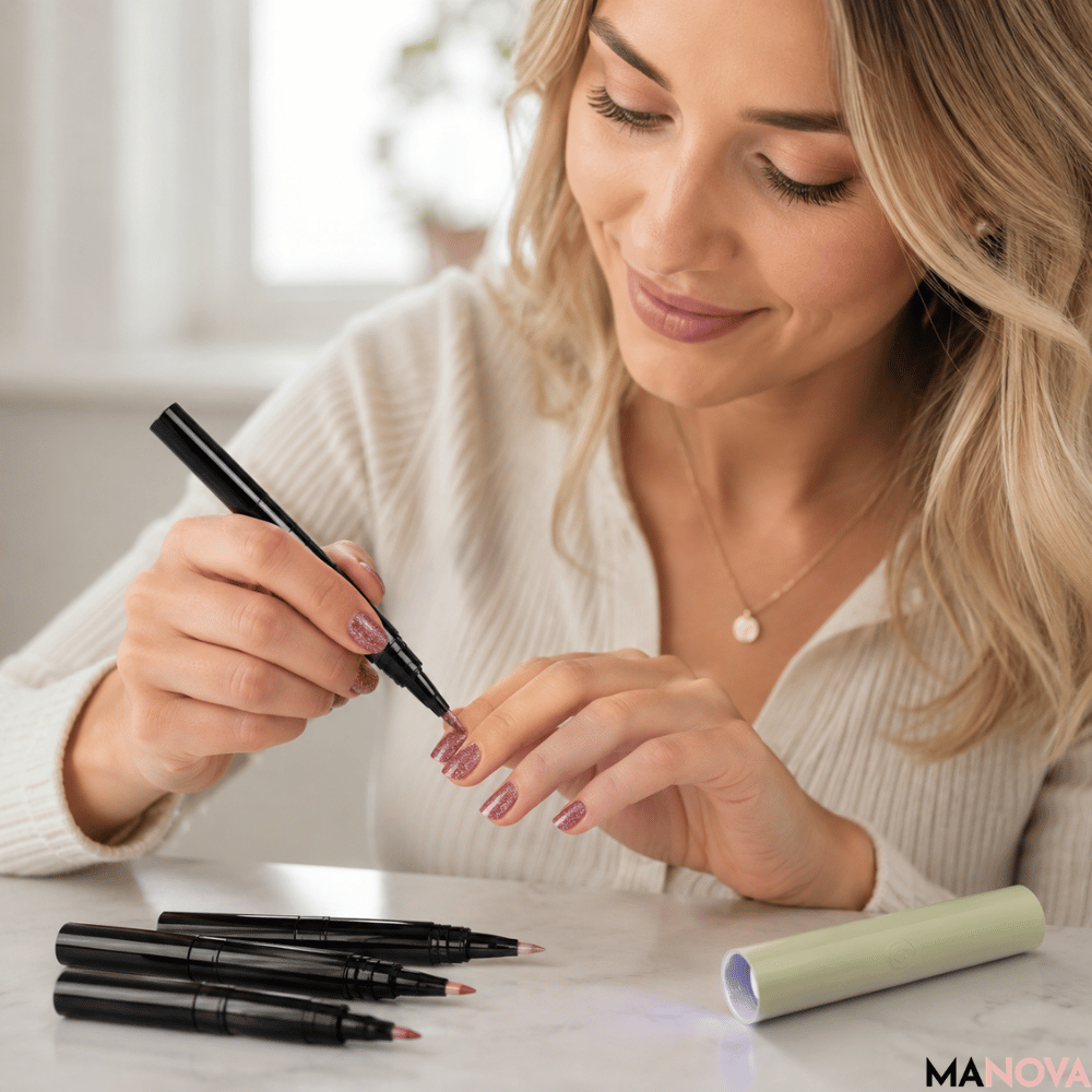 SwipeLuxe — Gel-Nagellak-Pen | 1+2 GRATIS