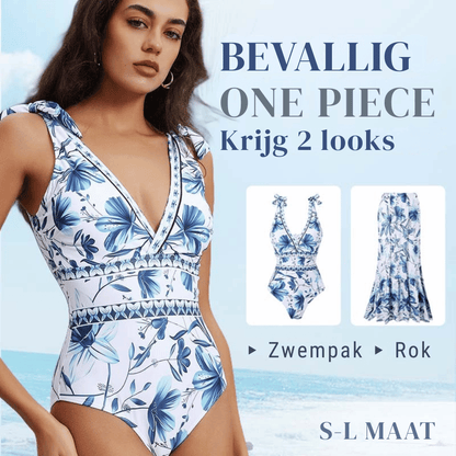 Ava – Elegant Badpak Jurk | 50% KORTING