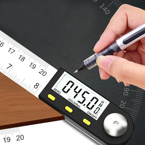 Producten Elektronische hoekliniaal voor digitale weergave