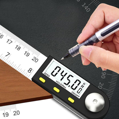 Producten Elektronische hoekliniaal voor digitale weergave