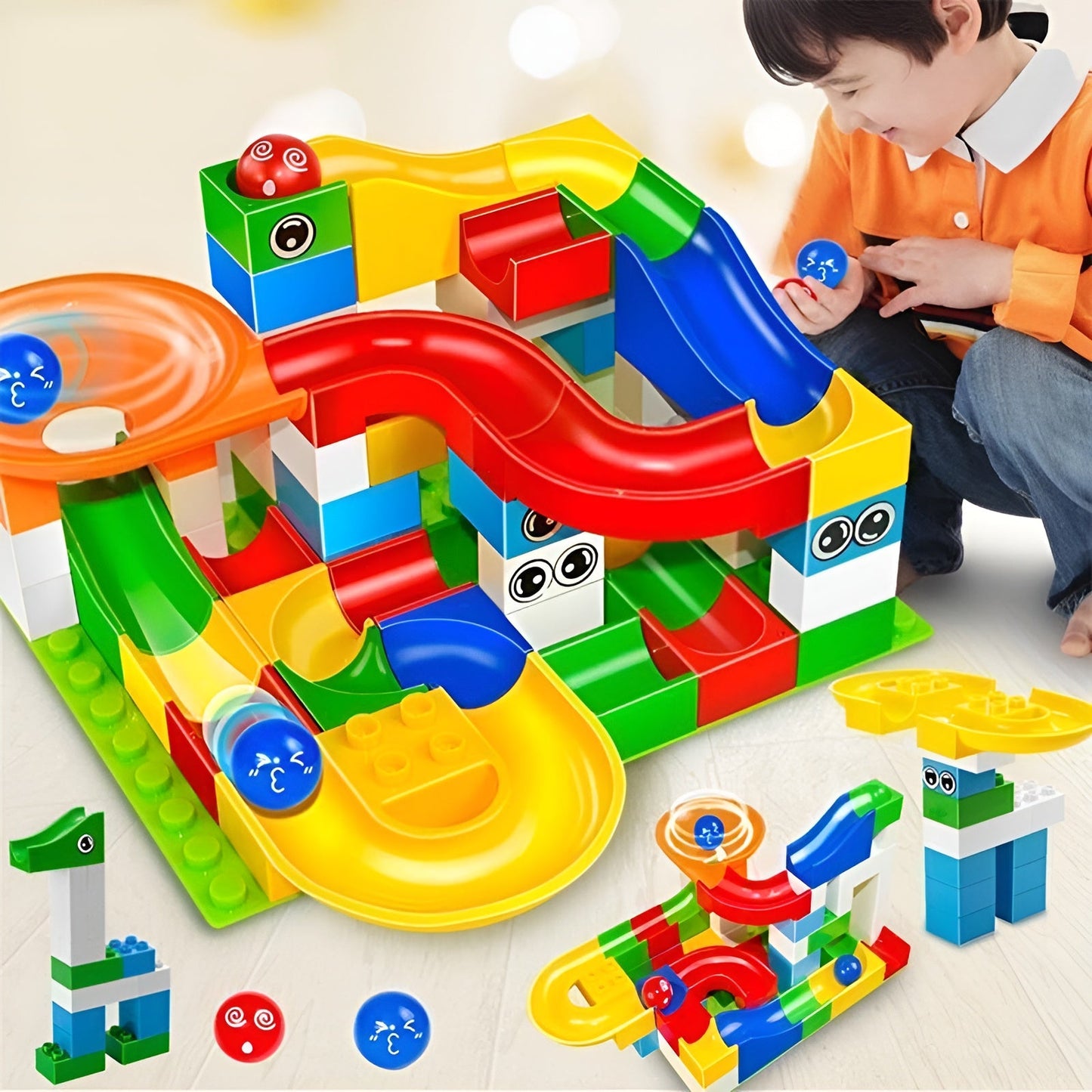 BouwPlezier - Grote bouwstenen | 50% KORTING