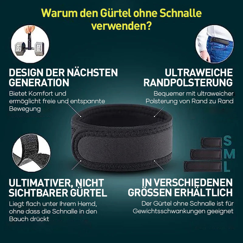 FlexiBelt - Onzichtbare riem met ultiem comfort en flexibiliteit | 1+1 GRATIS