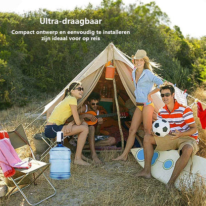 Draagbare elektrische waterdispenser