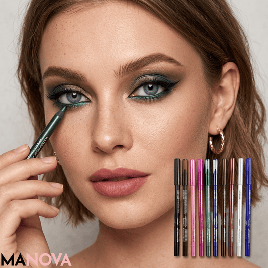 EyeEnvy set 10 stuks — Liquid Eyeliner Pen | 50% KORTING