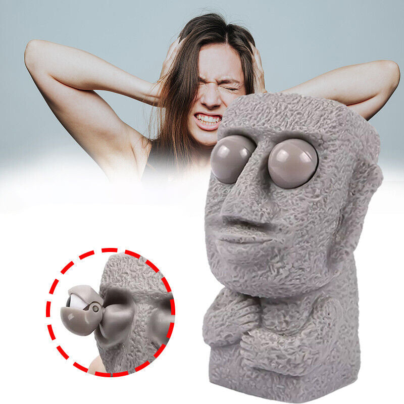 Paaseiland Moai Stress Relief Toy