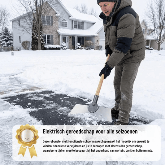 BladeMaster Edge — Tuinschraper Gereedschap | 50% KORTING