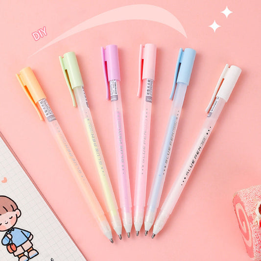 Plakboek sneldrogende lijmpen