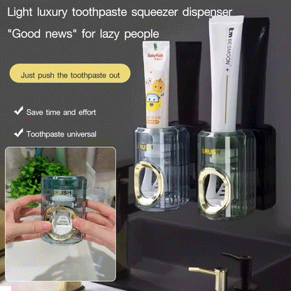 LuxuRelax – Automatische Tandpastadispenser |  1+2 GRATIS