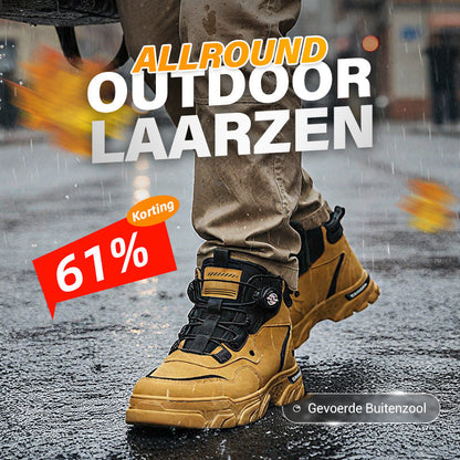 TrailGuard – Heren outdoor werkschoenen met draaisluiting