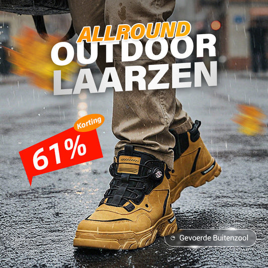 TrailGuard – Heren outdoor werkschoenen met draaisluiting