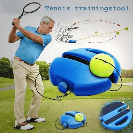 SwingForce — Solo Tennis Trainer | 50% KORTING