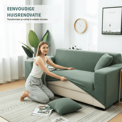 SofaShield — Stretch-Sofahoes | 50% KORTING