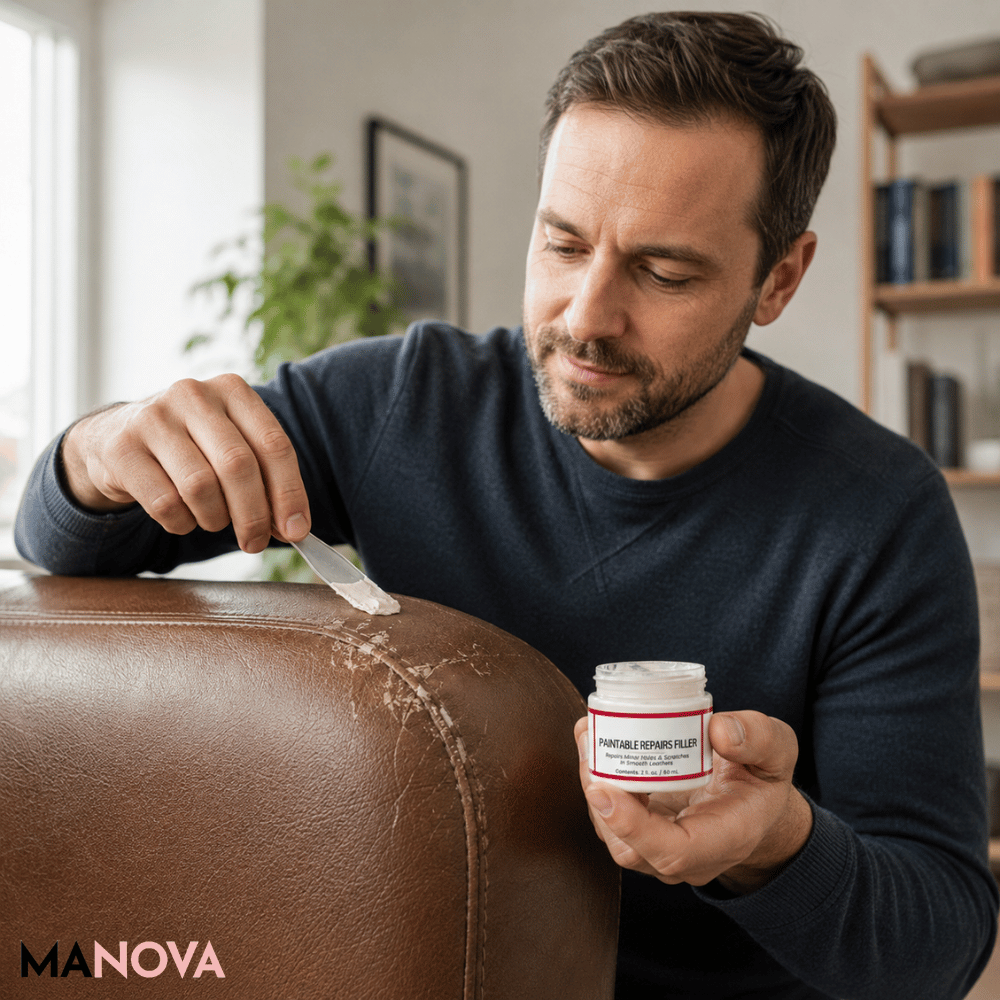 VelvetFix — Leder Reparatie Vuller | 1+2 GRATIS