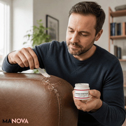 VelvetFix — Leder Reparatie Vuller | 1+2 GRATIS