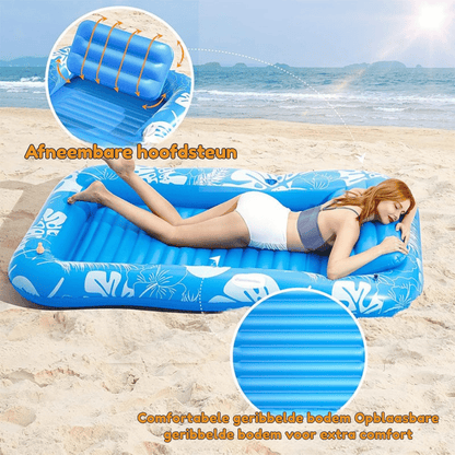 AquaLuxe — Duo Ligstoel Zwembad | 50% KORTING