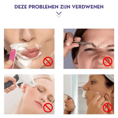 SmoothSilk — Zachte Gezicht Ontharingscrème | 1+2 FREE