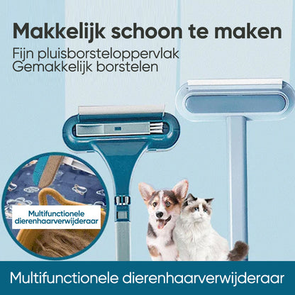 Multifunctionele dierenhaarverwijderaar