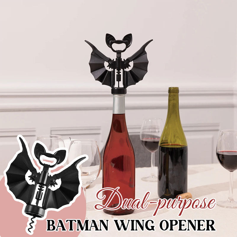 BatPop – Flessenopener met vleermuisontwerp | 1+1 GRATIS