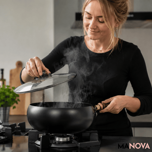 ForgeWok — Premium Stalen Wok | 50% KORTING