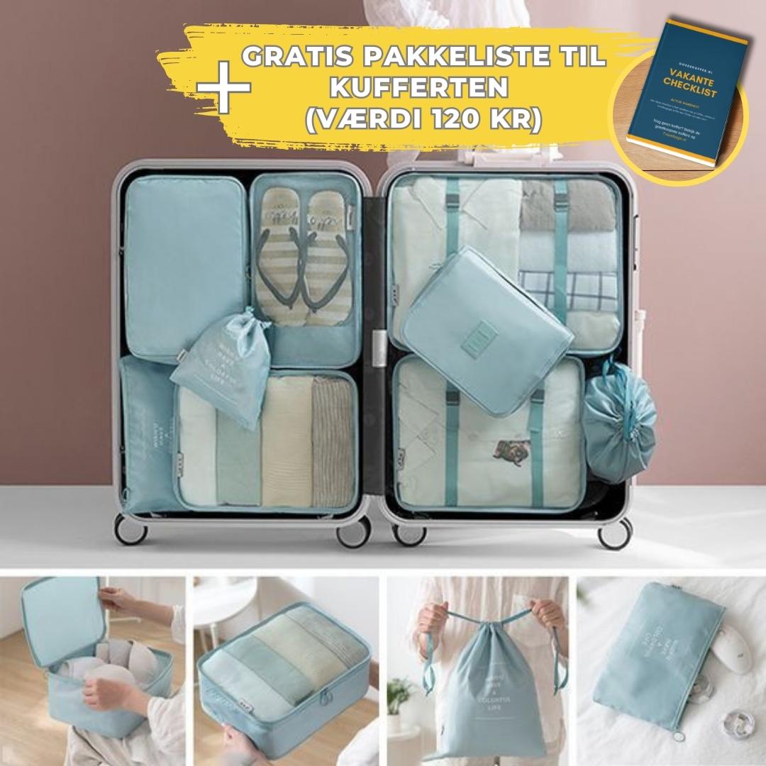 TravelSet™ 6 Koffer Opbergtassen | 50% korting