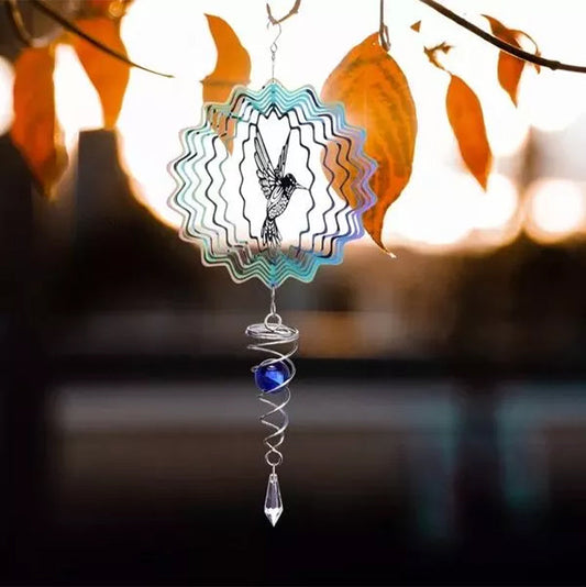 Kolibrie hangende windspinner