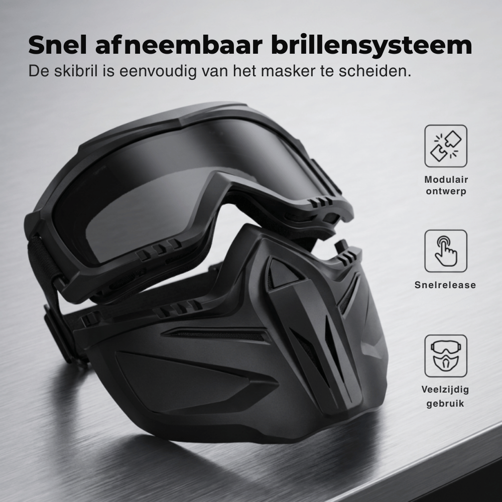 FlexShield — Beschermend Gezichtsscherm | 50% KORTING