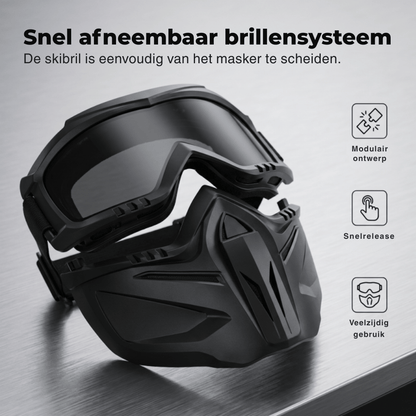 FlexShield — Beschermend Gezichtsscherm | 50% KORTING