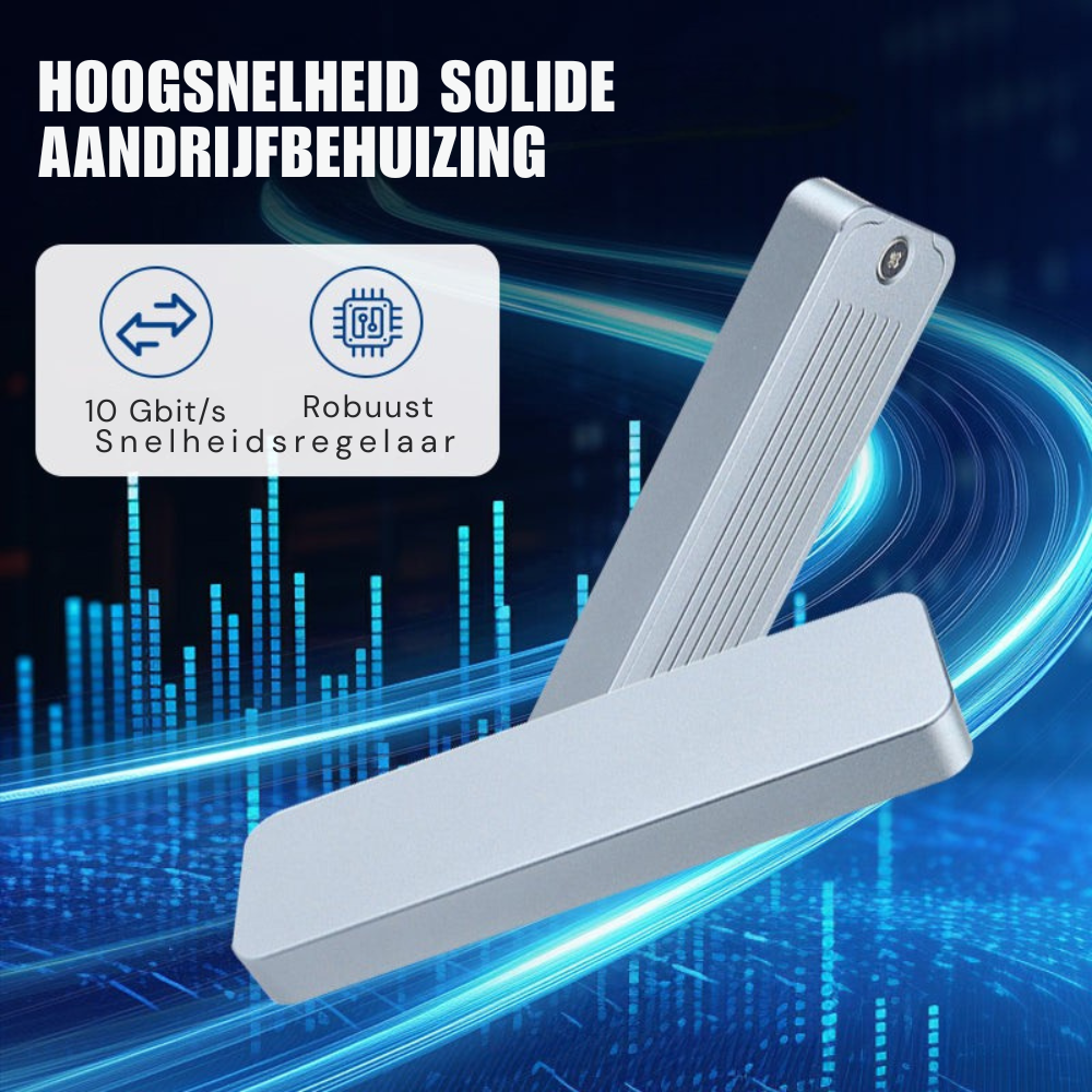 SpeedCase – Snelle SSD-behuizing | 50% KORTING
