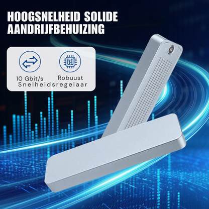 SpeedCase – Snelle SSD-behuizing | 50% KORTING