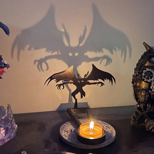 Spooktaculair Halloween-schaduwdecor